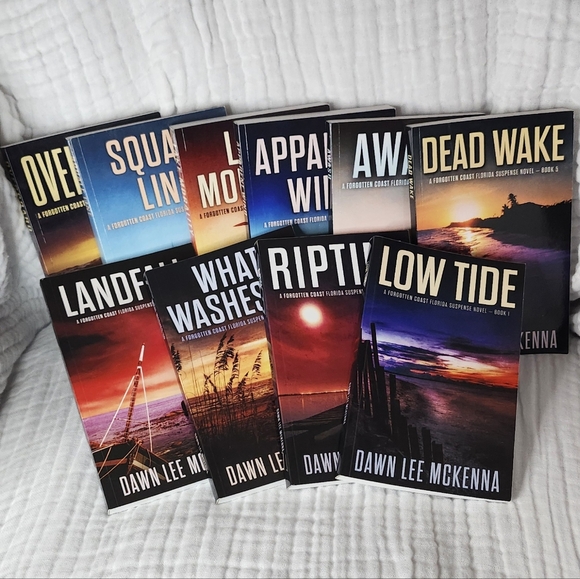 The Forgotten Coast Series (10 books) by Dawn Lee McKenna - Suspense - Picture 2 of 16